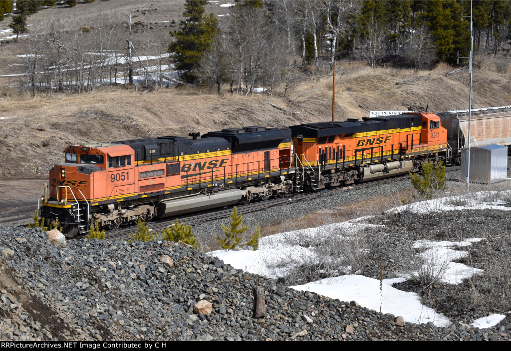 BNSF 9051/8343